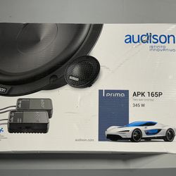Audison speakers 