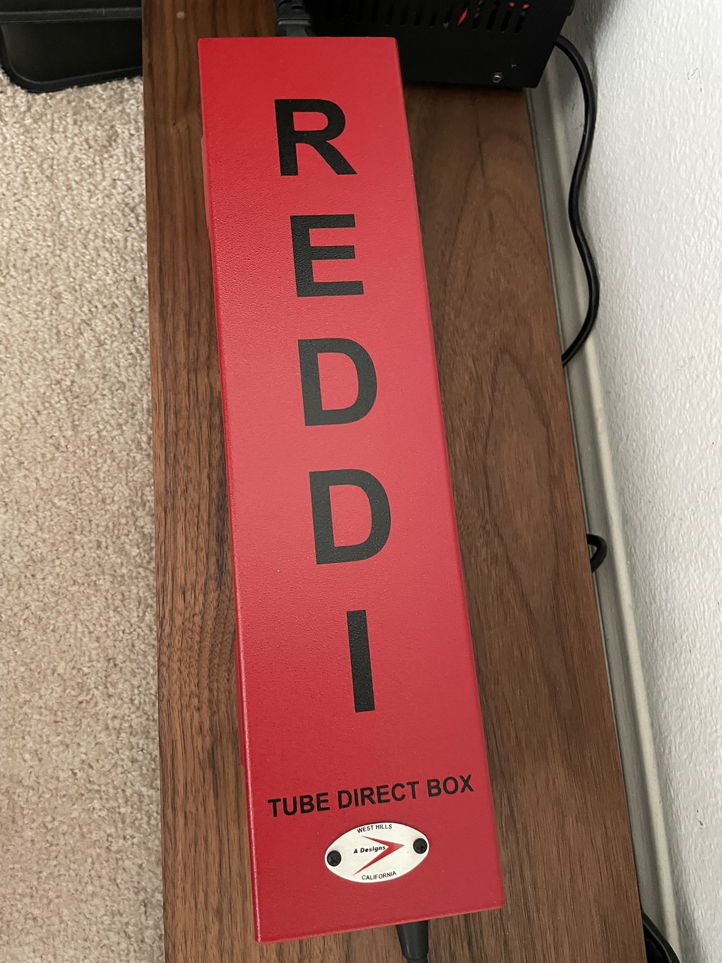 REDDI D.I. BOX BASS GUITAR KEYBOARDS