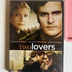 Two Lovers DVD New