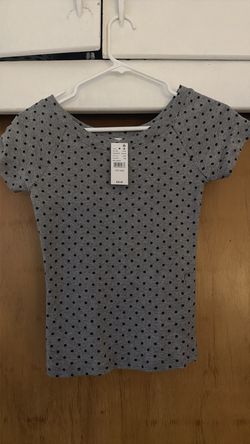 Polket dot shirt brandy