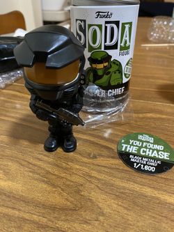 Master Chief Funko Soda Halo!! Chase 1.6K Limited