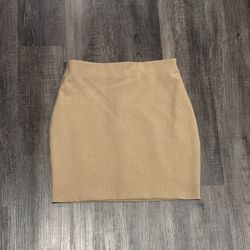 Tan Skirt