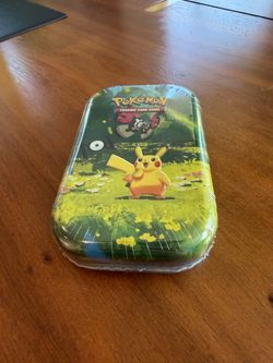 Pokemon 30th Anniversary Mini Tins