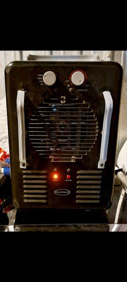 FAN AND HEATER NEW