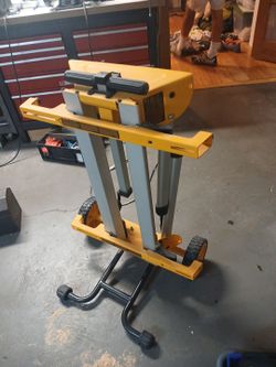 Dewalt folding table saw stand