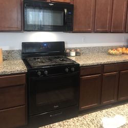 Four Whirlpool Kitchen Appliances
