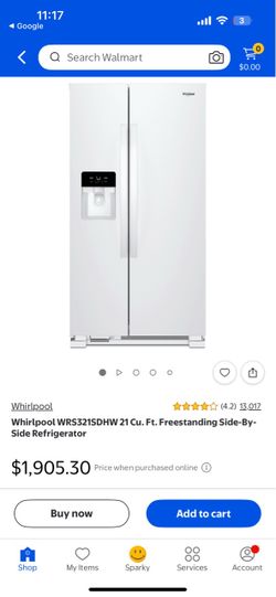 Whirlpool Refrigerator