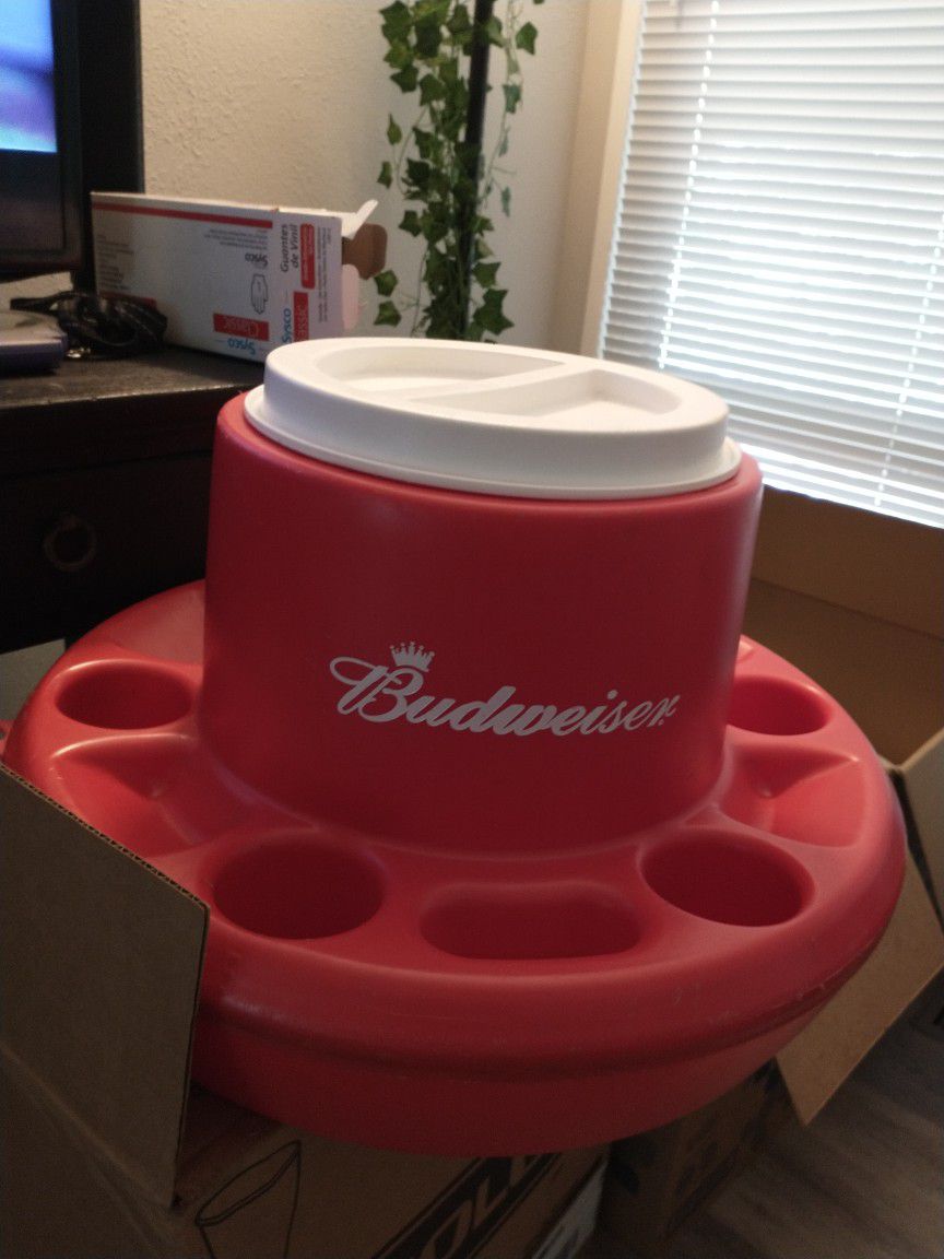 Budweiser Floating Cooler 