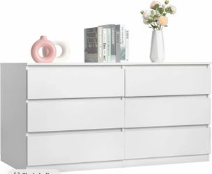 White Dresser