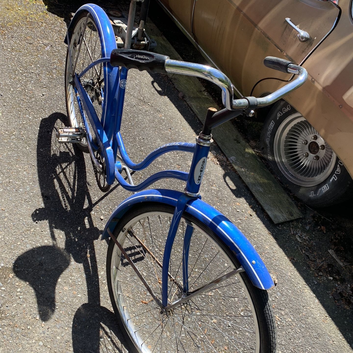 VINTAGE BLUE furtherest SCHWINN