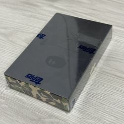 TOPPS BAPE X WWE 2025 SINGLE BOX TRADING CARDS 