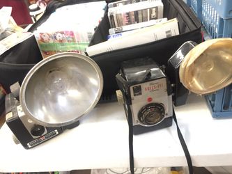 Vintage brownie camera Bulls-eye Hawkeye