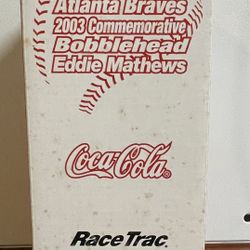 2003 Eddie Mathew’s Bobble Head Limited Edition 