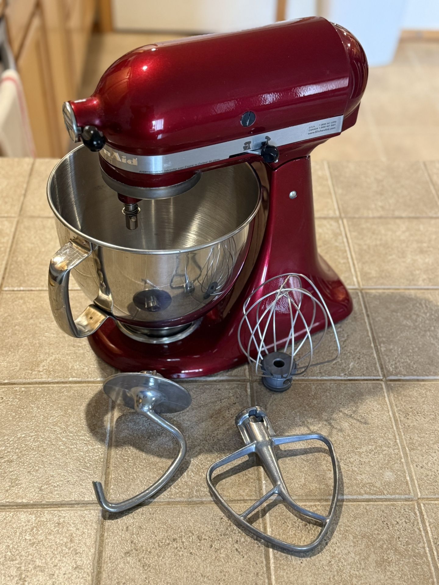 Kitchen Aid Architect Mixer