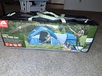 Duo Dome Tent In Box New