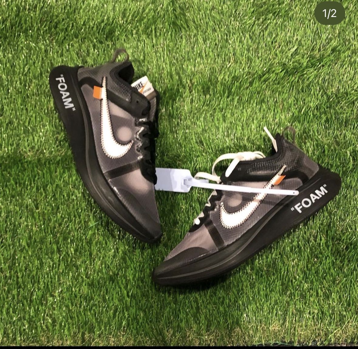Off White Zoom Fly