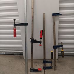 Bassey and Irwin Bar Clamps