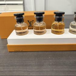 Louis Vuitton Eau de Parfum Set 4 x 30ml