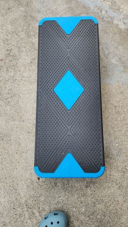 Long gym step