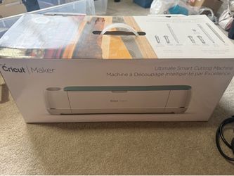 Cricut maker with fine point blade