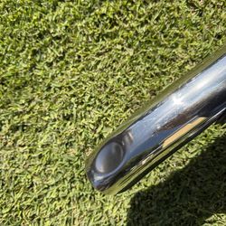 Truck side step rails