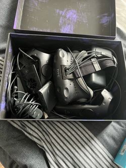 HTC Vive VR setup