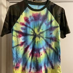 Tie Dye T-Shirt Youth Large