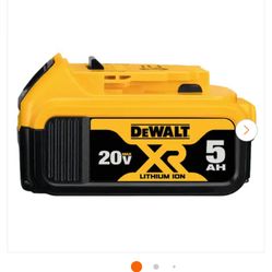 20v Dewalt Battery 