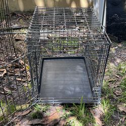 Dog Crate - 22  In.  - Small