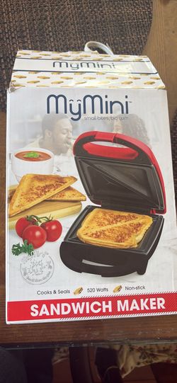 MyMini Sandwich Maker MSNDW5RD