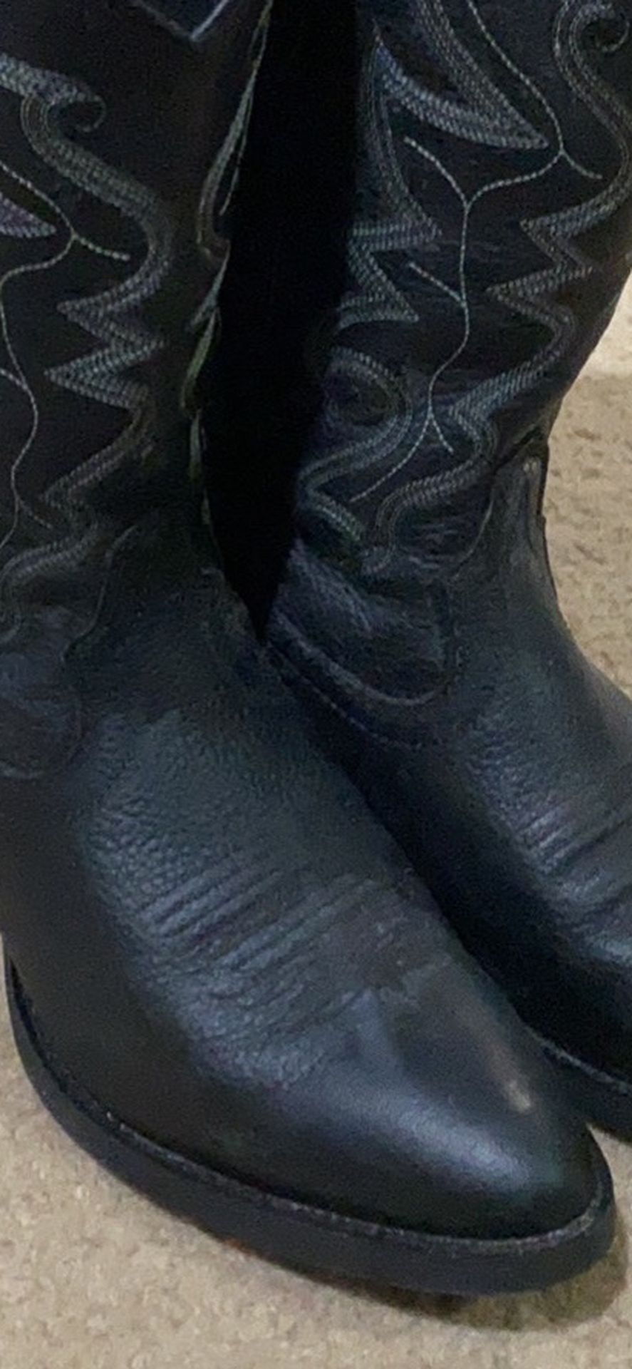 Justin Cowboy Boots-men’s