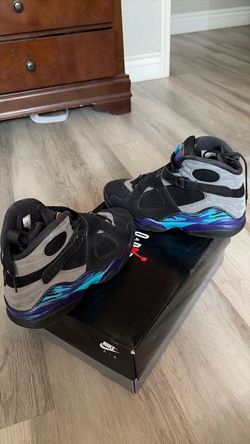Jordan 8 Aquas size 9,5