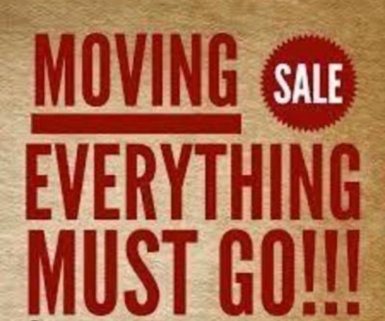 Home Goods/moving Sale
