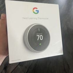 Google Nest Learning Thermostat