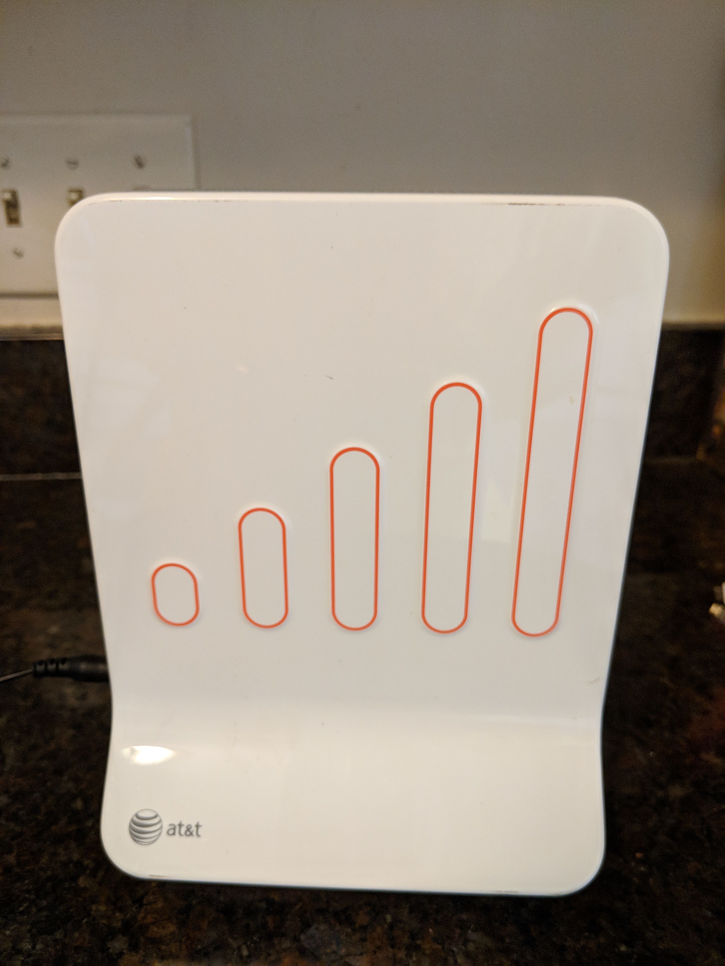 AT&T mini cell tower by Cisco