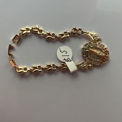 Pulsera De Oro Laminado Acero Inoxidable