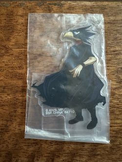Tokoyami My Hero Academia Ichiban Kuji stand up again F Prize Acrylic Stand