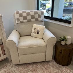 Recliner rocking chair