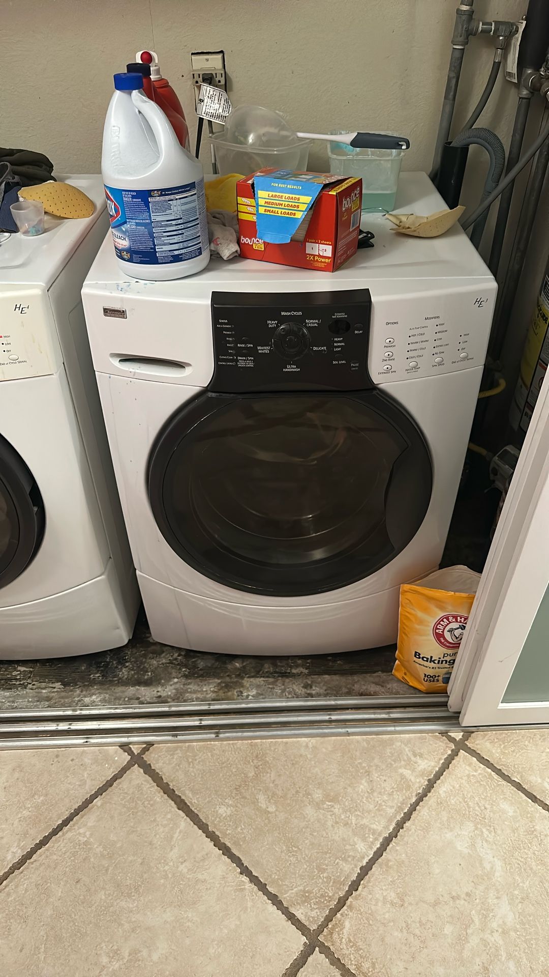 Kenmore Washer & Dryer 
