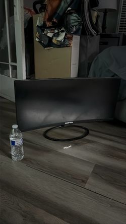 sceptre monitor curved