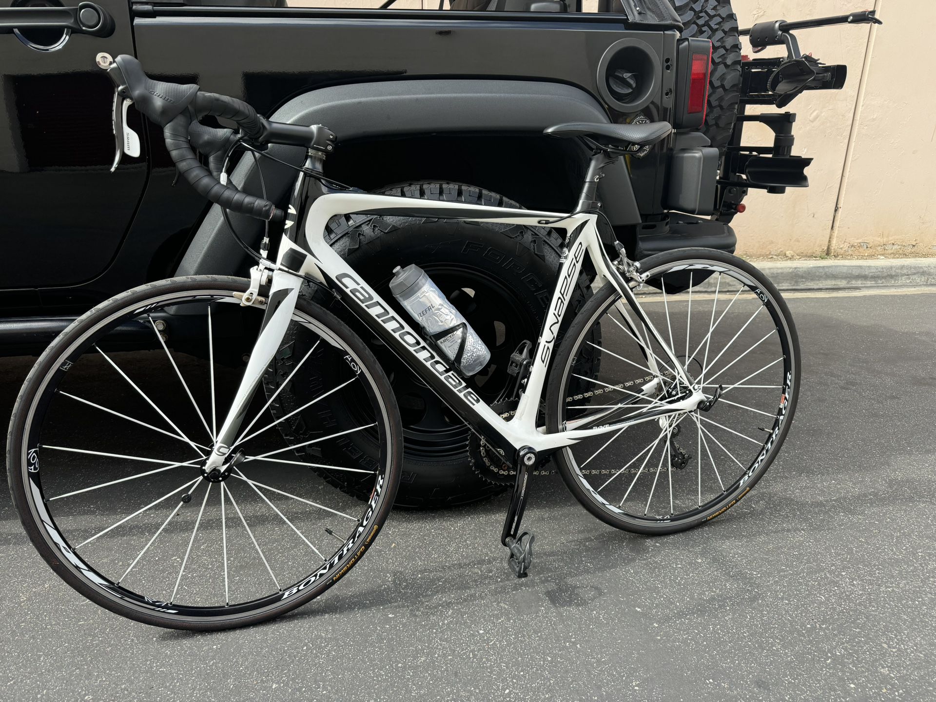 Cannondale Synapse Road Bike 