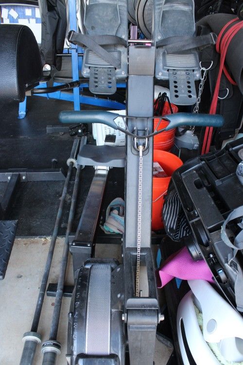 Row Machine Concept2