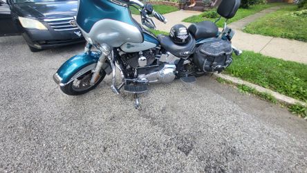 05 Harley Davidson Heritage softail