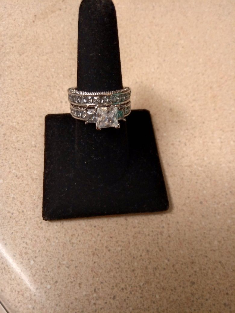 Anillos De Oro Blanco