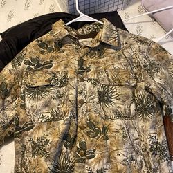 Mens Hunting Jacket