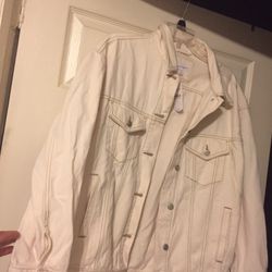 Brand New Loft Denim Jacket 