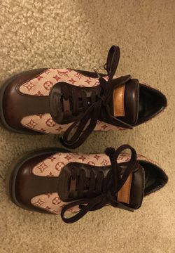 Vintage Louis Vuitton sneakers for Sale in Dedham, MA - OfferUp
