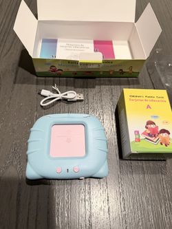 Bilingual Flash card