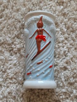 Vintage Trader Dick's Blue Hawaii Tiki Bar Mug