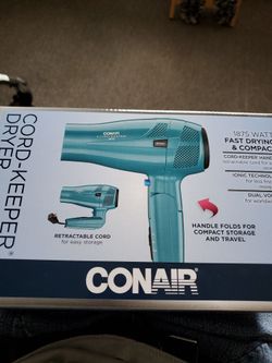 Conair 1875 Cord-Keeper Hairdryer